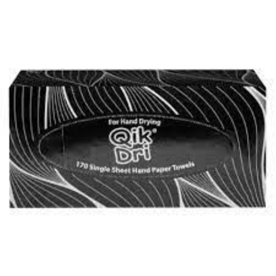 QIKDRI HAND PAPER TOWEL EMBOSSED 170SHT
